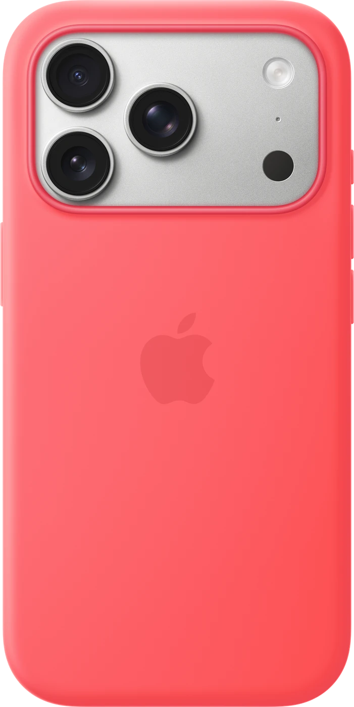 iPhone 17 Pro Silicone Case with MagSafe