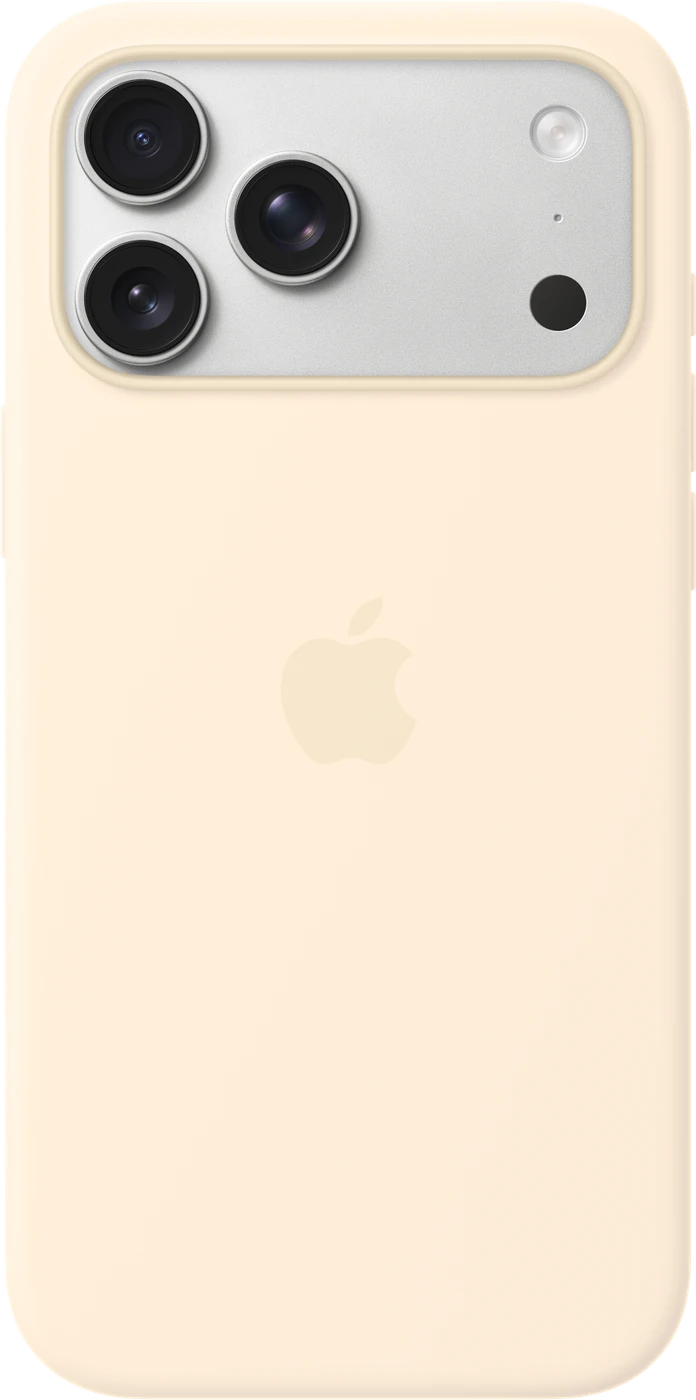 iPhone 17 Pro Max Silicone Case with MagSafe