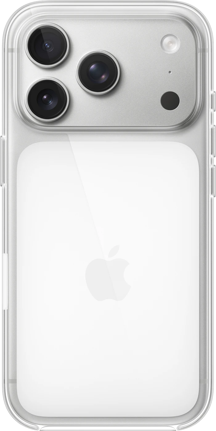 iPhone 17 Pro Clear Case with MagSafe