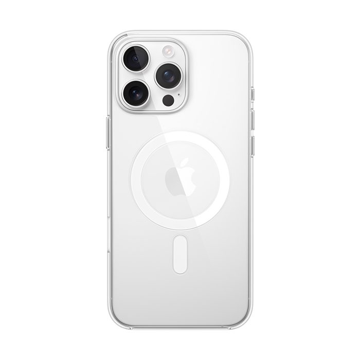 iPhone 16 Clear Case with MagSafe