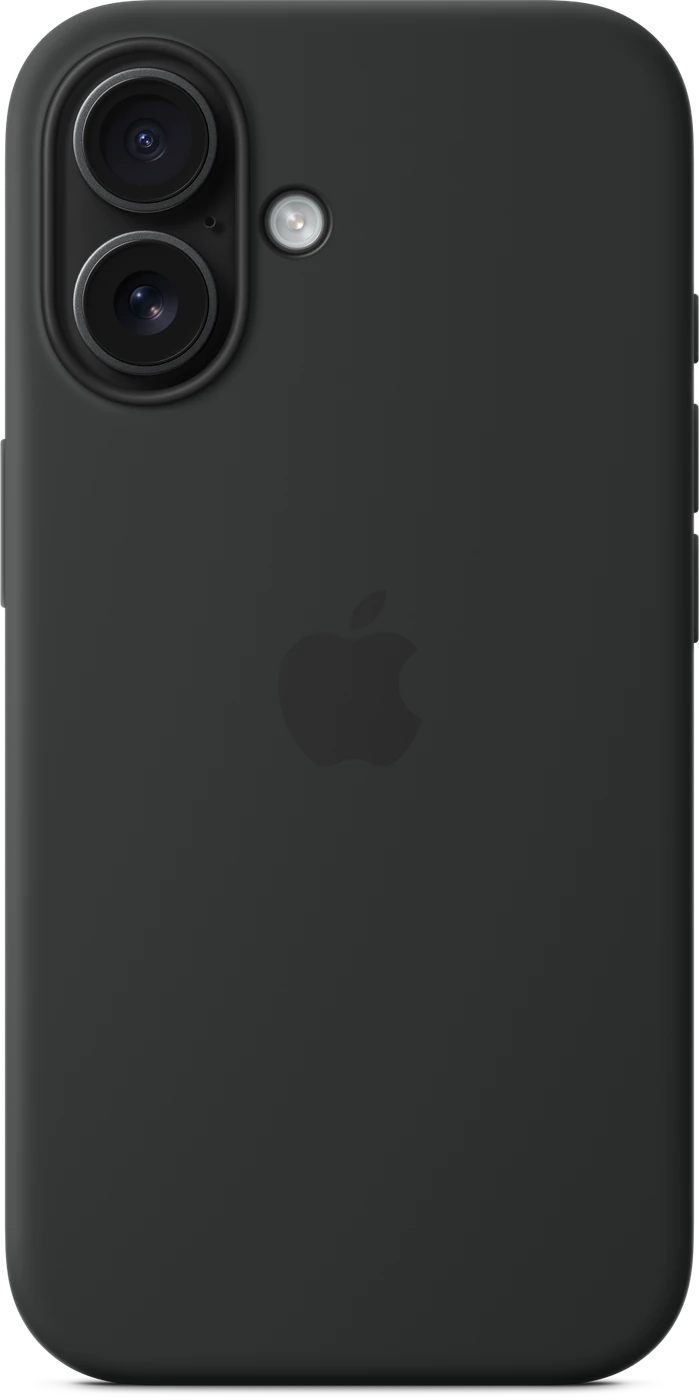 iPhone 16 Silicone Case with MagSafe